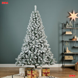 Dekordom Novogodišnja jelka monarch pine snowy - 240cm ( 044226 )