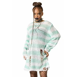 Pulover moška - Peppermint Knit - KILLSTAR - KSRA006203