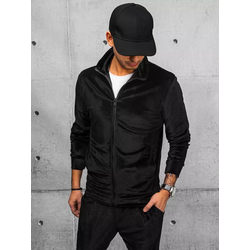 Bluza męska czarna Dstreet