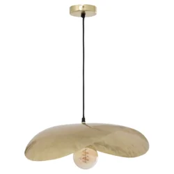 Plafon. svetiljka-visilica Arlo E27 maks.25W fi 56cm boja zlata Atmosphera