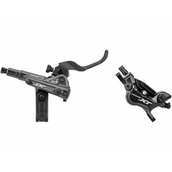 KOČNICA SHIMANO DEORE XT BL-M8100 + BR-M8120 DISK SET/J-KIT DESNA RUČICA + ZADNJA ČELJUST METAL PAD FIN
