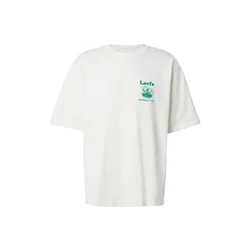 LEVIS  Majica zelena/bela