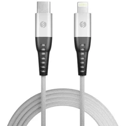 Slink 39647 kabl tip c-lightning 3a sl-stm55pd srebrni ( 21092 )
