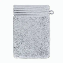Möve LOFT krpa srebrna 15 x 20 cm