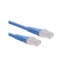 ROLINE S/FTP (PiMF) Patch Cord, Cat.6, blue 20.0m