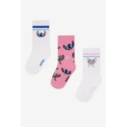Nogavice Disney Classics ACCCS-SS25-116DCLS(3-PACK) Bela