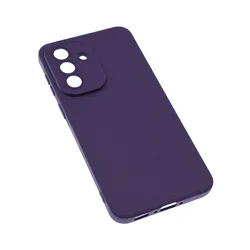 Teracell Maska za Samsung Galaxy A37 5G mat tamno A376B Teracell Giulietta, Ljubičasta