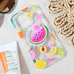Maska za iPhone 15 Pro Max 6.7 Magsafe Print, Summer Fruits