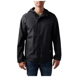 5.11 Muška jakna Exos Rain Shell, Crna