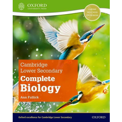 Cambridge Lower Secondary Complete Biology: Student Book (Second Edition)  (Pack)