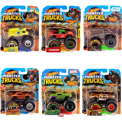 Vratolomije Mattel Hot Wheels Monster kamioni asist