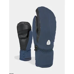 LEVEL Ženske rukavice za skijanje SUPER RADIATOR W MITT GORE - TEX, Plave