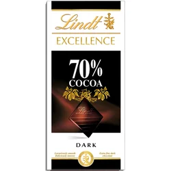 Lindt Čokolada Excellence 70%, 100g