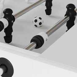 Bumpers za stonotni nogomet 16 pcs Crna 3 x 3 x 2 cm TPE