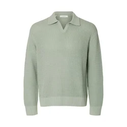 SELECTED Pulover SLHDERECK zelena