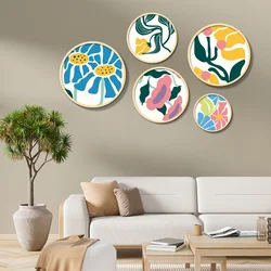 Wallity Dekorativna slika Yats-02, 43,5x43,5cm, 5 delova