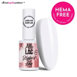 ALLELAC gel lak - Extra White
