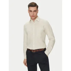 Marc OPolo Srajca 523 7428 42318 Bež Regular Fit