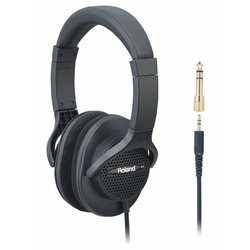 Roland RH-A7 Black Stereo Headphone
