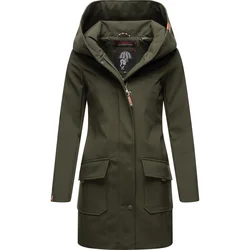 Ženski softshell plašček Marikoo Mayleen, Olivna