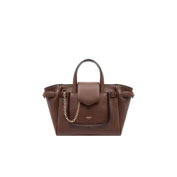 Lancel Ročna torbica Carryall S THEA rjava