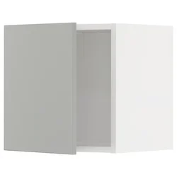 METOD Zidni element, bela/Havstorp svetlosiva, 40x40 cm