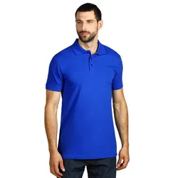 AZZURO II MUŠKA POLO MAJICA ROJAL PLAVA XL