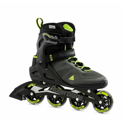 ROLERI ROLLERBLADE MACROBLADE 80 black-lime