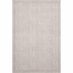 Bež volnena preproga 133x180 cm Linea – Agnella