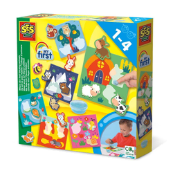 SES CREATIVE Ses Creative Edukativni set - gde žive životinje