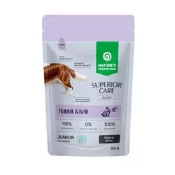 Natures Protection Vlažna hrana za pse, Losos, 85 g