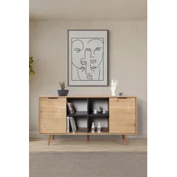 HANAH HOME Konzola Sina 4619