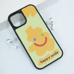 Maska Print IMD za iPhone 15 Happy Smile