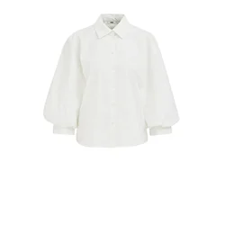 WE Fashion Bluza bela