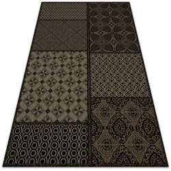 Decormat PVC preproga Kombinacija številnih modelov 80x120 cm