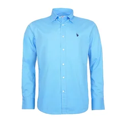 U.S. POLO ASSN. Srajca  nebeško modra