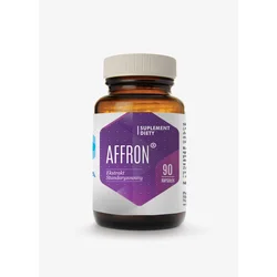Hepatica - Affron žafran, 90 kapsul