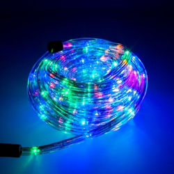 LED svetlobna okrogla cev večbarvna-8 različnih programov