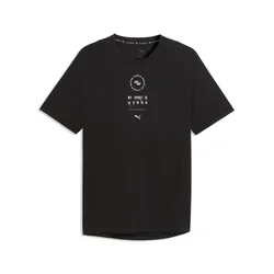 PUMA x HYROX DRYELITE Training Tee Men, Fitness, Black, L