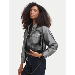 Ročna torba Calvin Klein LV04F3898G Črna
