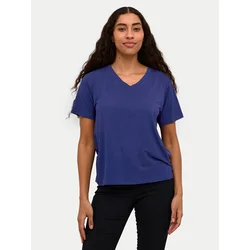 Kaffe Majica 10508581 Modra Regular Fit