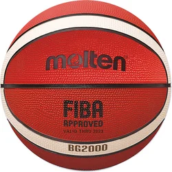 Molten B7G2000, košarkaška lopta, narandžasta B7G2000