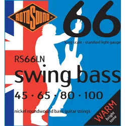 Rotosound RS66LN Strune za bas kitaro (Kot novo)