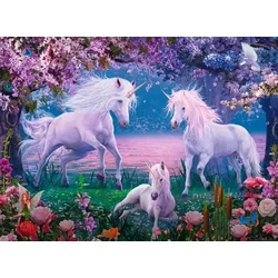 Ravensburger Slagalica Jednorozi, 100 Delova