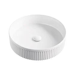 Ceramica Lux Umivaonik Lux Art CL332, 41.5x41.5x12 cm, Beli