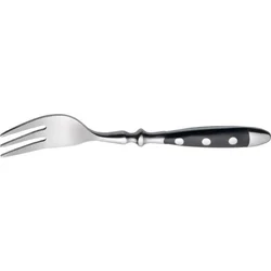 Esmeyer desertne vilice Nostalgie 15,4 cm, črna (12 kos)
