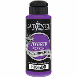 Cadence Hybrid akrilna boja, 120ml, Ljubičasta