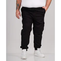 La Force Muške pantalone SB 21927, Kargo, Crne