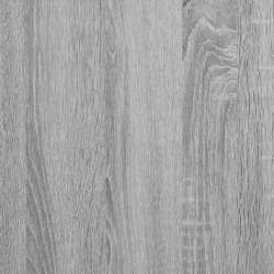 Gornji dio stola Sivi hrast sonoma O 50 x 1,5 cm