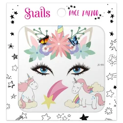 SNAILS Tetovaže za lice Unicorn Crown